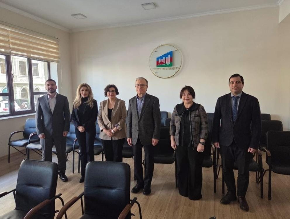 Teleradio Akademiyası Qərbi Kasbi Universitetinin rəhbərliyi ilə görüşüb 