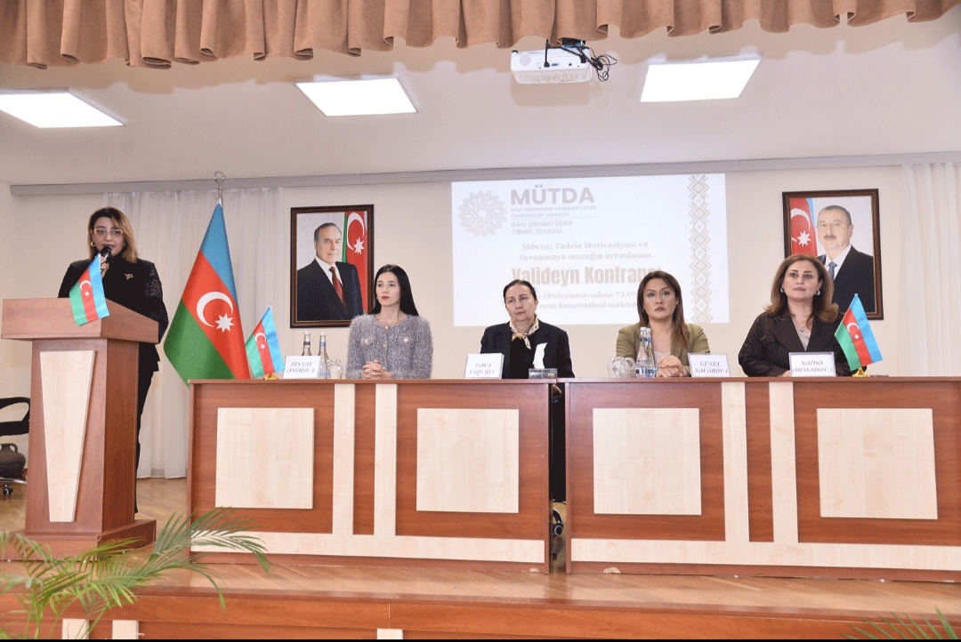 Valideynlərlə təhsil müzakirələri davam edir