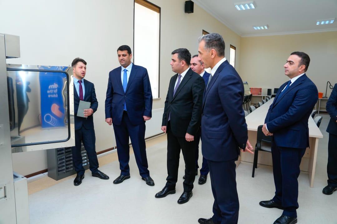 NDU-da İnnovasiya Mərkəzinə baxış keçirilib