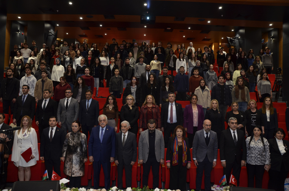 Ankarada kitab təqdimatı keçirilib