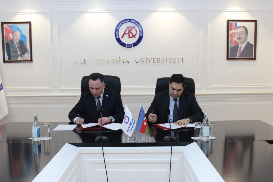  AQC ilə BAAU arasında memorandum imzalanıb