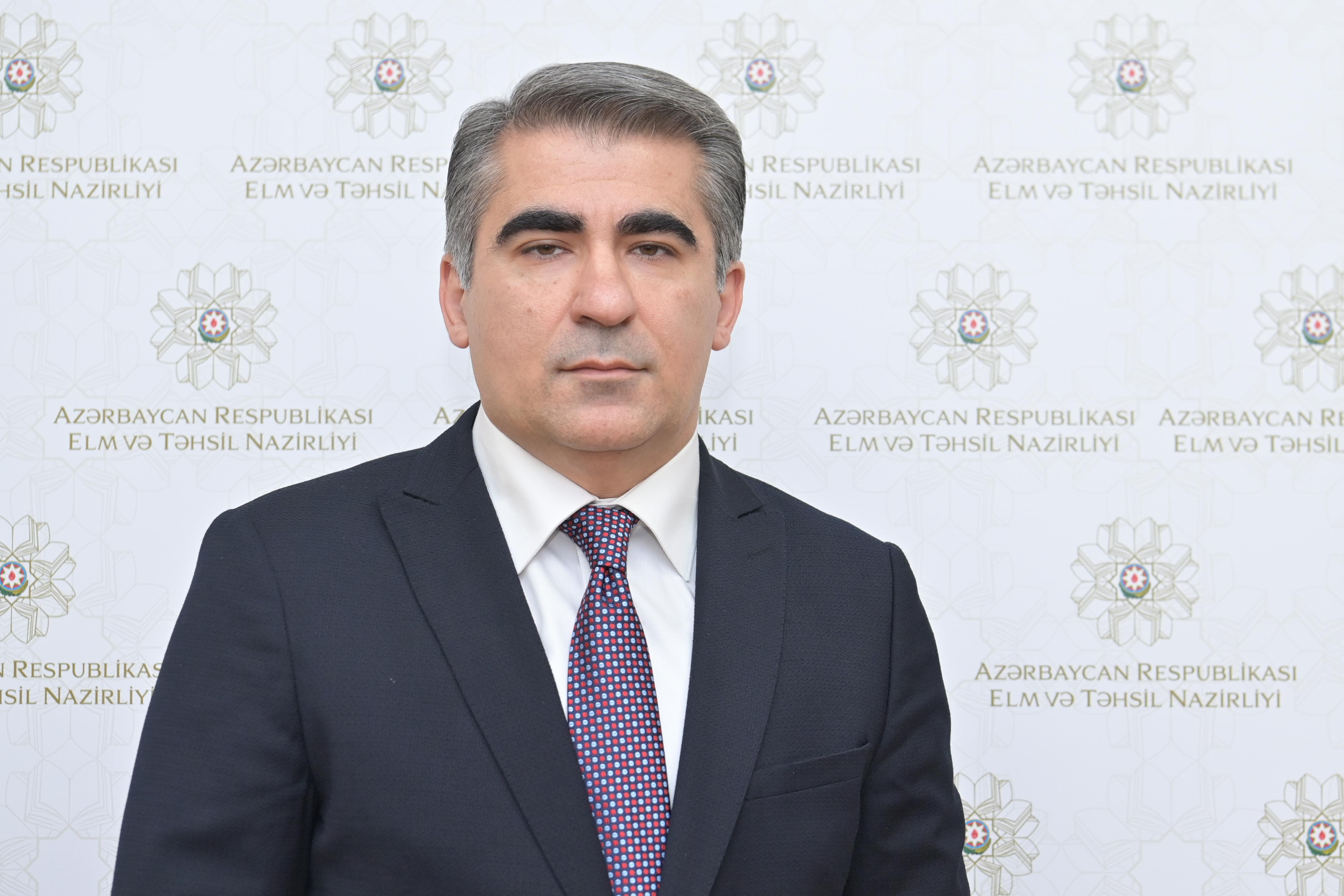 Təhsilin İnkişafı Fonduna yeni sədr təyin olunub