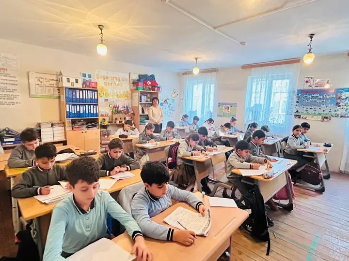 Məktəbdə 4-cü siniflər üzrə monitorinq keçirildi