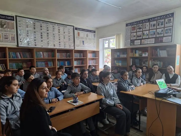 Zaqatala rayonunda "Azərbaycanın qadın Milli Qəhrəmanları" mövzusunda tədbir keçirilib