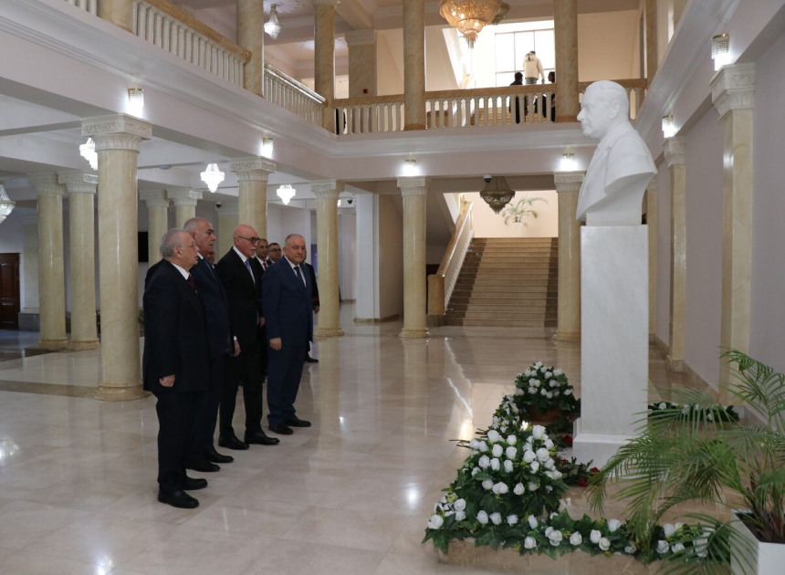 Azərbaycan Texniki Universitetinin 75 illik yubileyi qeyd olunub