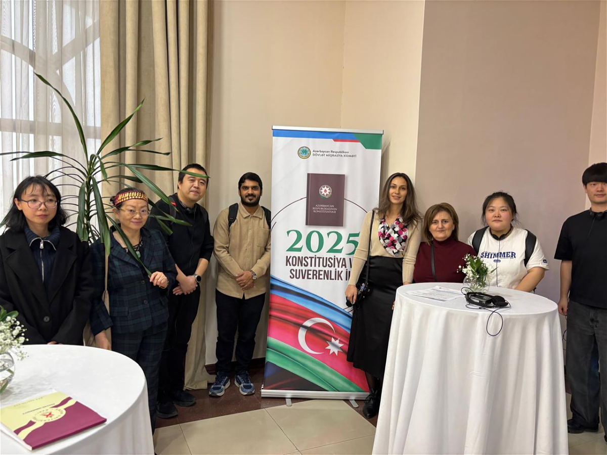 ADU nümayəndələri “Miqrasiya, suverenlik və konstitusion hüquqlar” mövzusunda konfransda iştirak edib