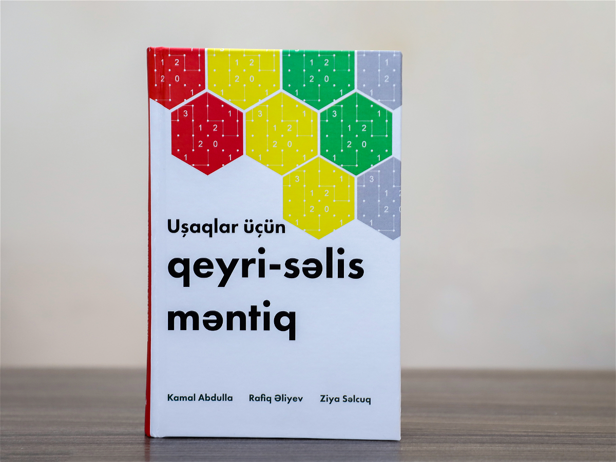 “Uşaqlar üçün qeyri-səlis məntiq” kitabı nəşr olunub