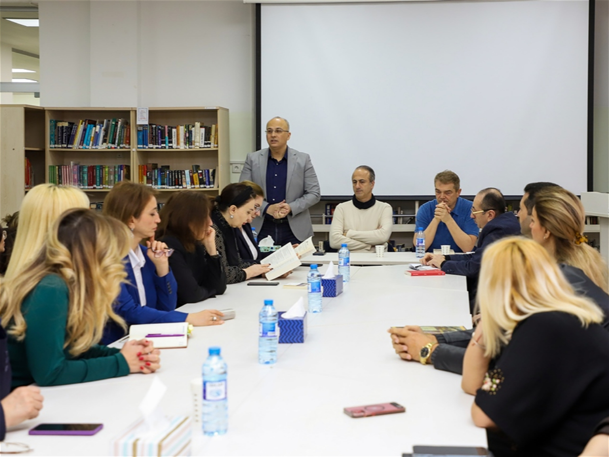 ADU-da Türkiyənin tanınmış alimləri ilə görüş keçirilib