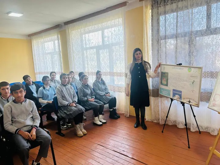 Astarada reproduktiv sağlamlıq mövzusunda maarifləndirici seminar keçirilib