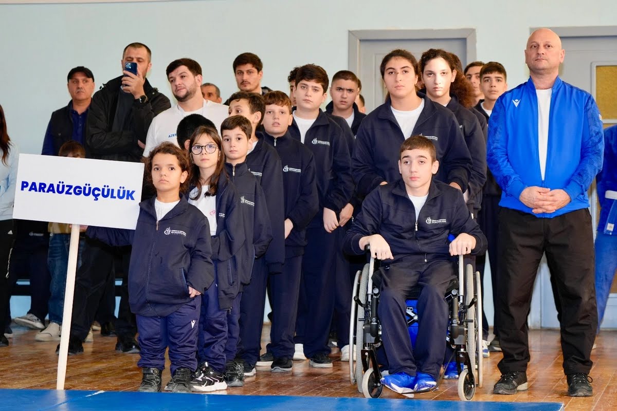Azərbaycanda növbəti Uşaq Paralimpiya Oyunları keçirilib