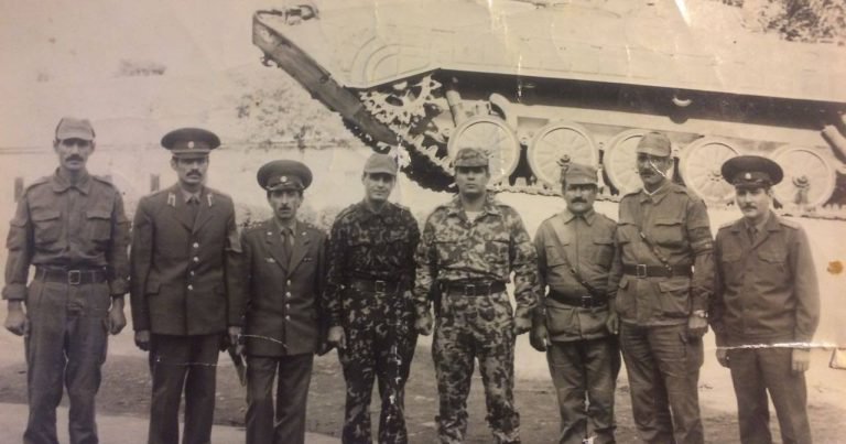 General-mayor Nurəddin Sadıqovun xatirəsi ehtiramla anılır