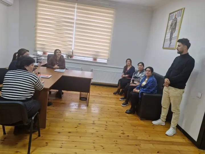 Qaxda NİŞ komissiyasının iclası keçirilib