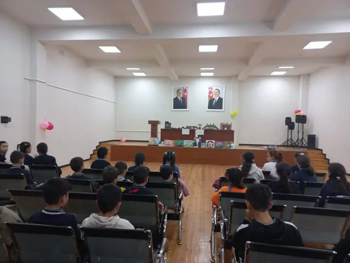 Qaxda “İstedadlar axtarırıq” adlı tədbir keçirilib