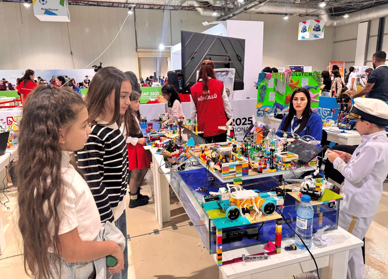 STEAM layihəsi paytaxt üzrə 200 minə yaxın şagirdi əhatə edir