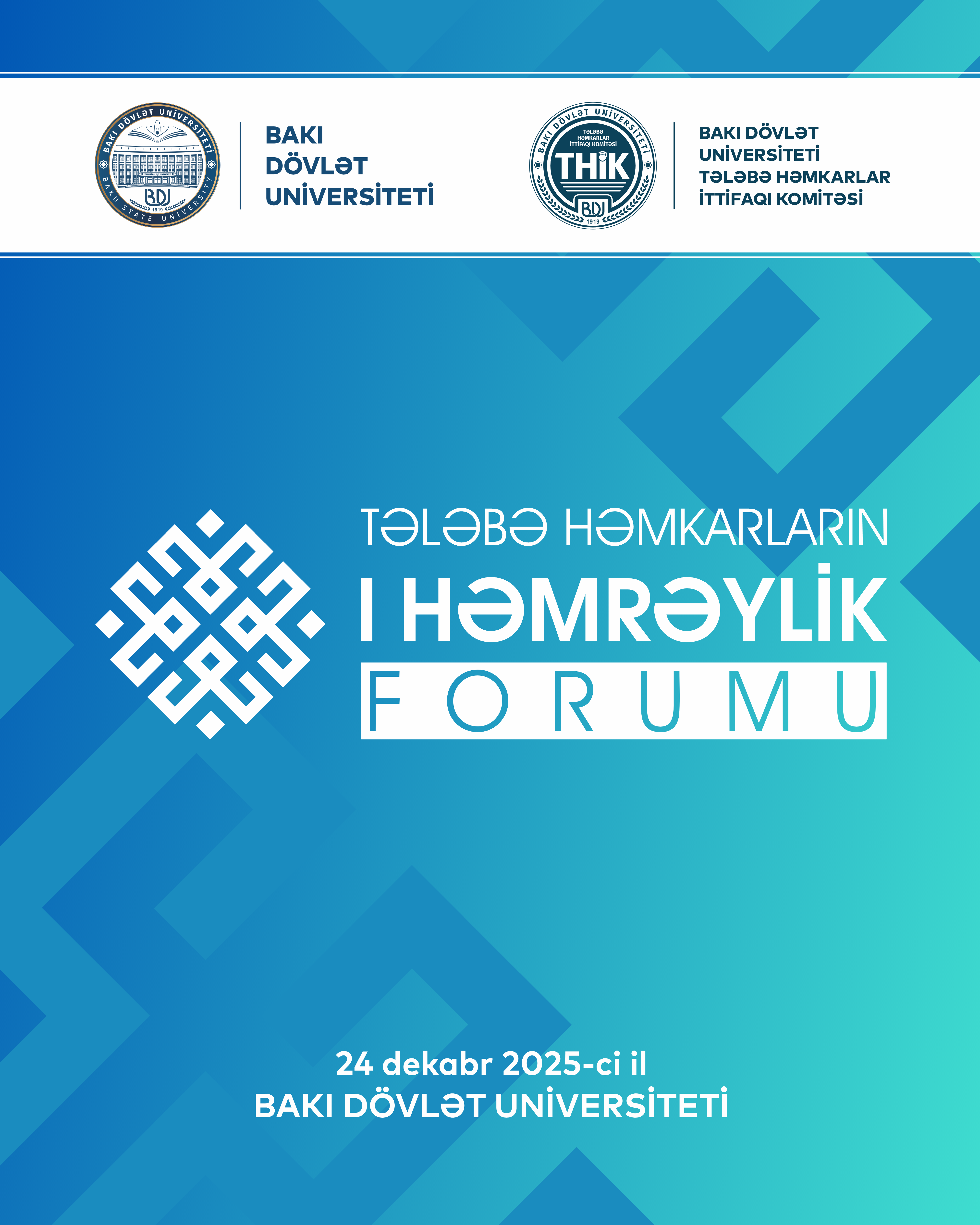 BDU-da Tələbə Həmkarların I Həmrəylik Forumu keçiriləcək