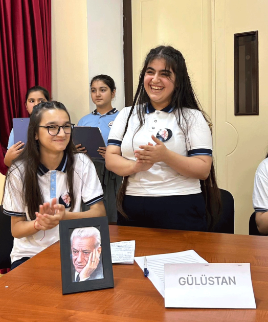 Bakı Şəhəri üzrə Təhsil İdarəsi məktəblərdə 17 layihə və müsabiqə həyata keçirib - FOTO