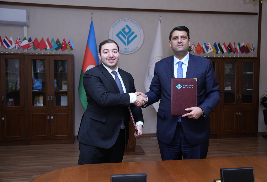 Milli Süni İntellekt Mərkəzi ilə Naxçıvan Dövlət Universiteti arasında təhsil və innovasiya sahələrində əməkdaşlığa start verilib