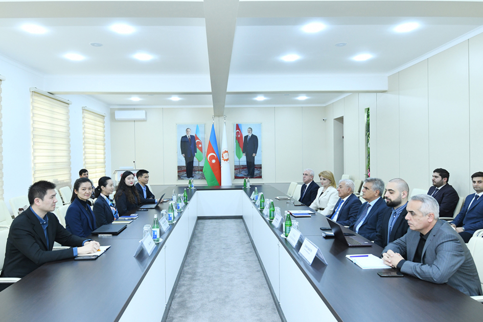 BMU Çinin Fudan Universiteti ilə əməkdaşlığa başlayır - FOTOLAR