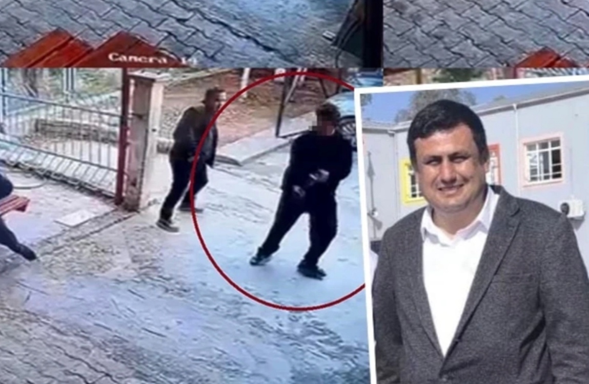 Türkiyədə məktəbli odlu silahla direktora xəsarət yetirib