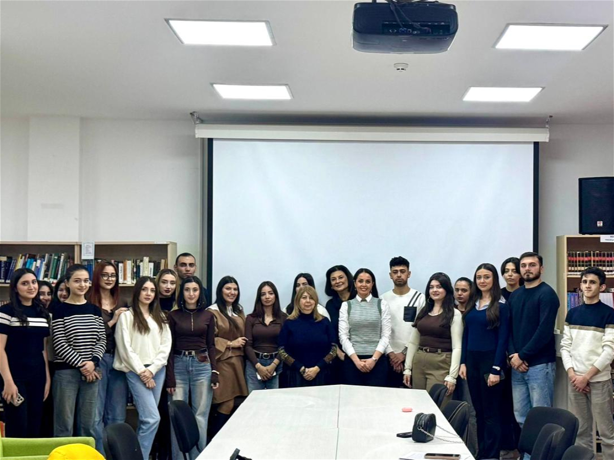 ADU-da “ADU Yaponşünaslar” YouTube kanalı layihəsinin təqdimatı keçirilib - FOTOLAR