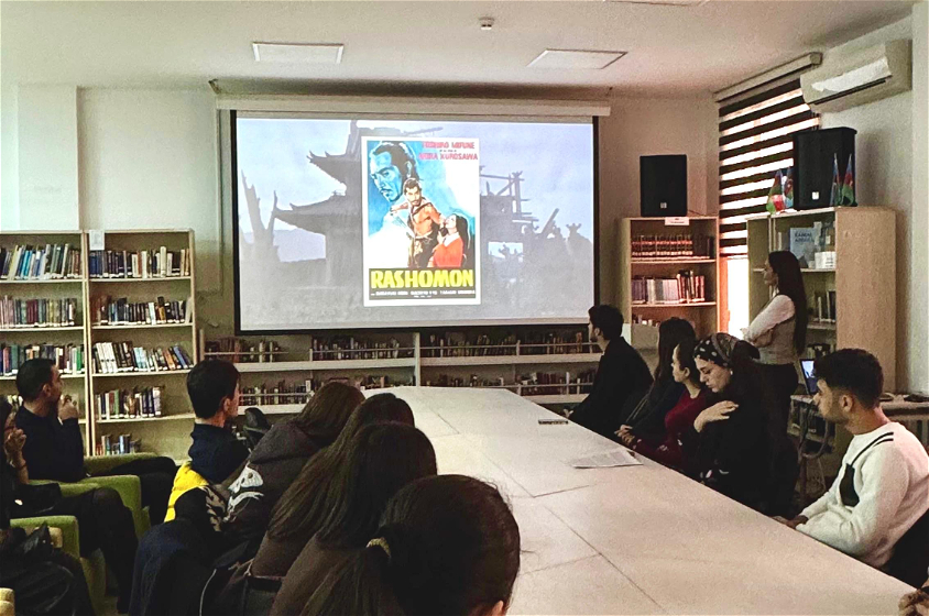 ADU-da IV kurs tələbələri üçün TKT Module 3 üzrə təlim keçirilib - FOTO