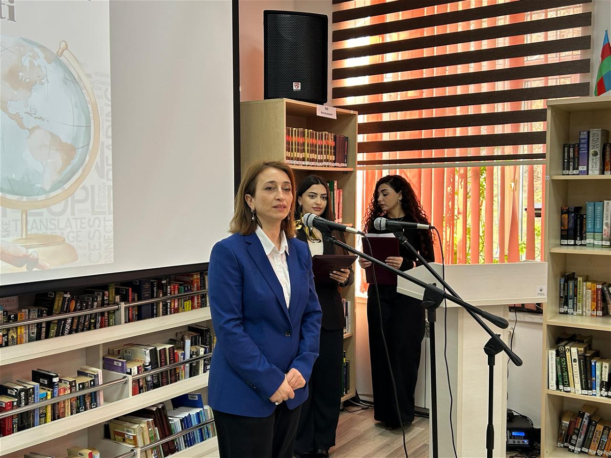 “Hüquq və dillərin vəhdəti” mövzusunda tədbir keçirilib