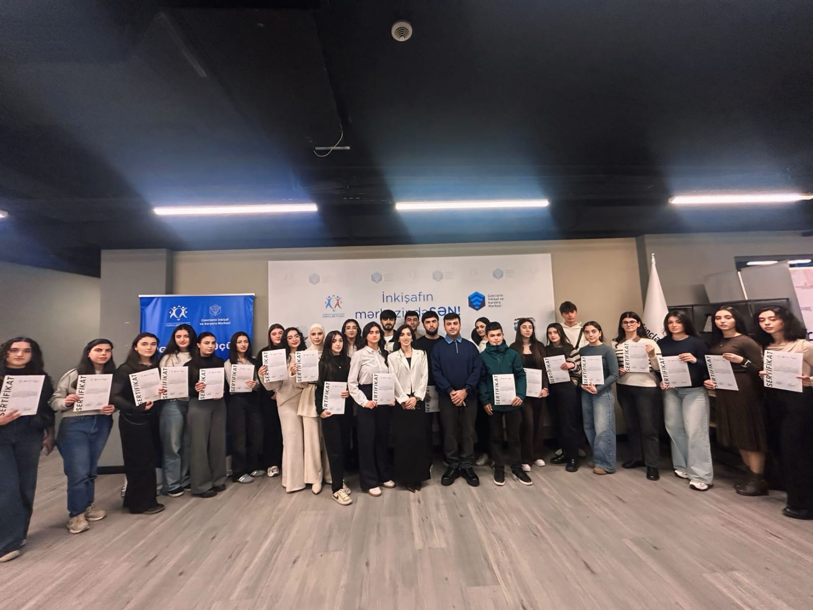 “5–30 İntellektual Festival” layihəsinin açılış mərasimi keçirilib