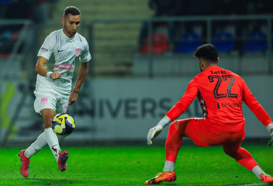 Misli Premyer Liqasında ilin son oyunu Sumqayıtda keçirilib