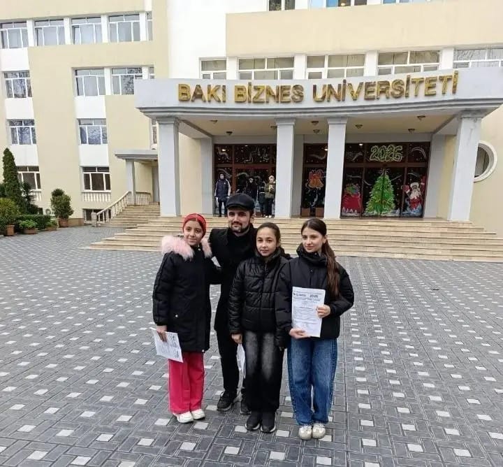 TİMO Beynəlxalq Olimpiadasında məktəbimizin şagirdləri iştirak edib