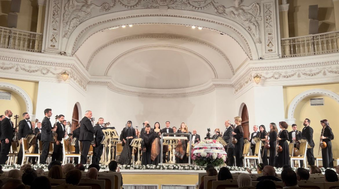 Filarmoniyada Xalq şairi Fikrət Qocanın 90 illiyinə həsr edilən konsert olub