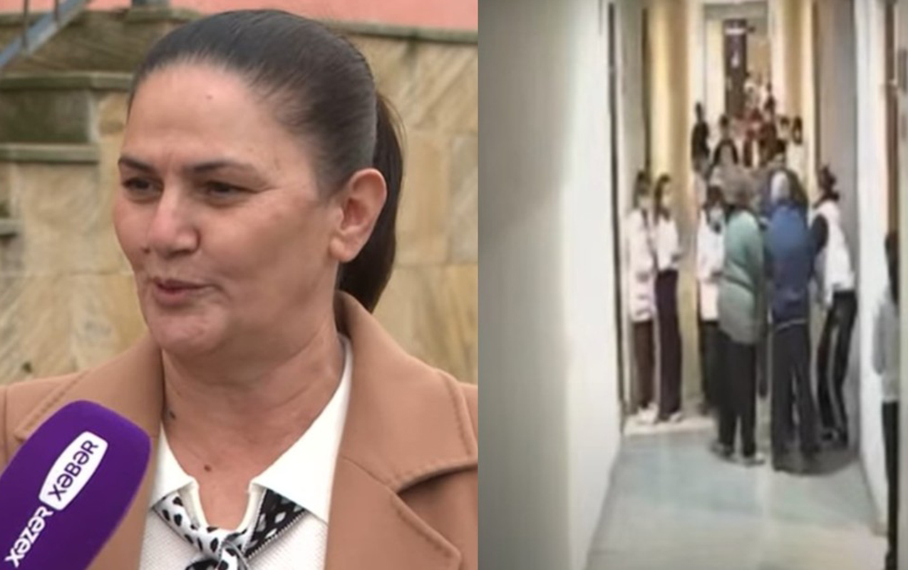 Şagirdin həyatını xilas edən valideyn danışdı