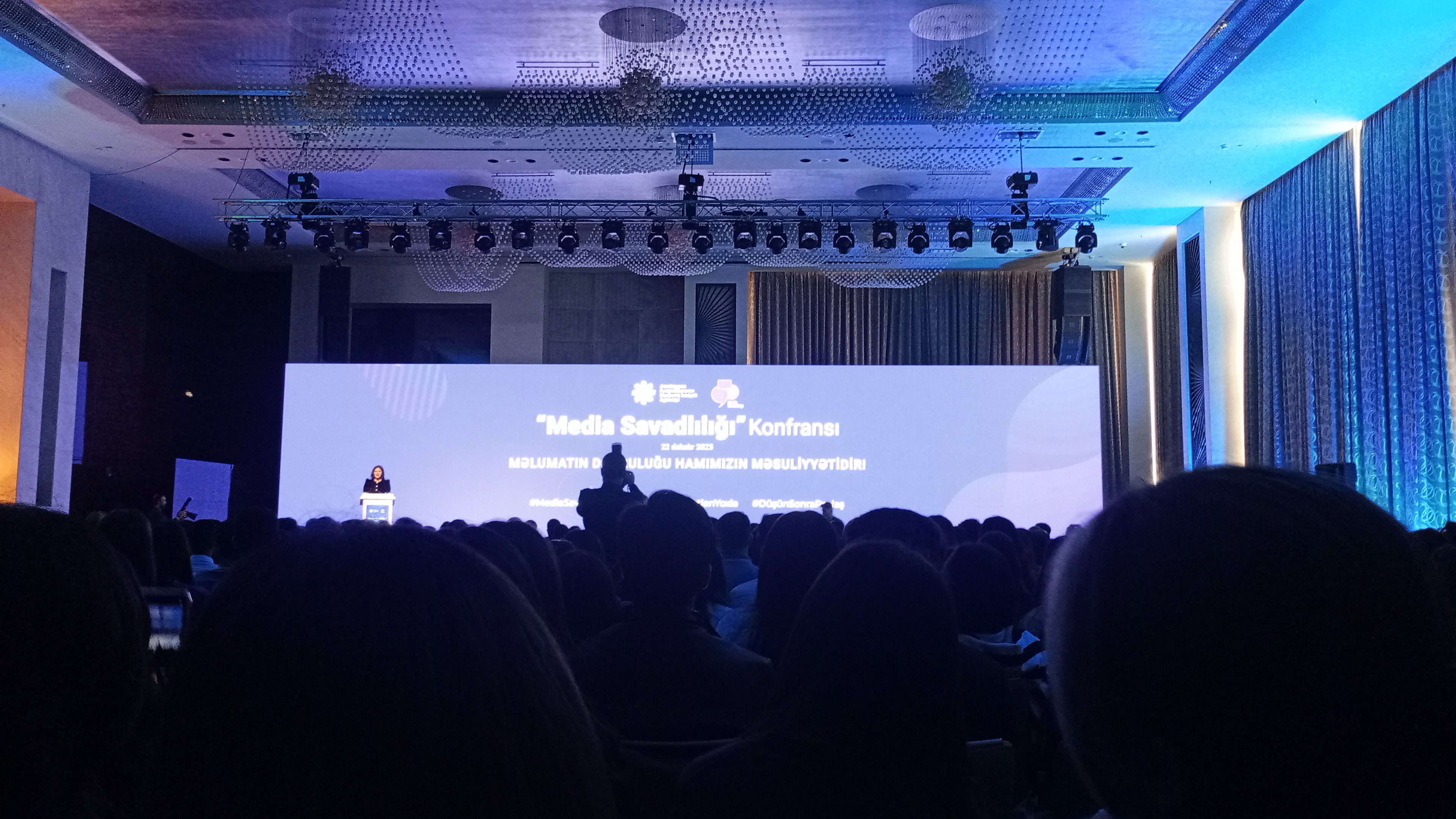 Bakıda “Media savadlılığı” mövzusunda konfrans keçirilib