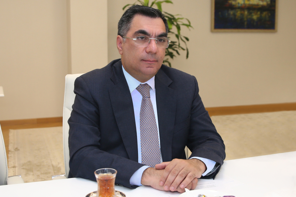 Bakı Ali Neft Məktəbi ilə “Nobel Energy” şirkətlər qrupu arasında əməkdaşlıq imkanları müzakirə edilib - FOTO