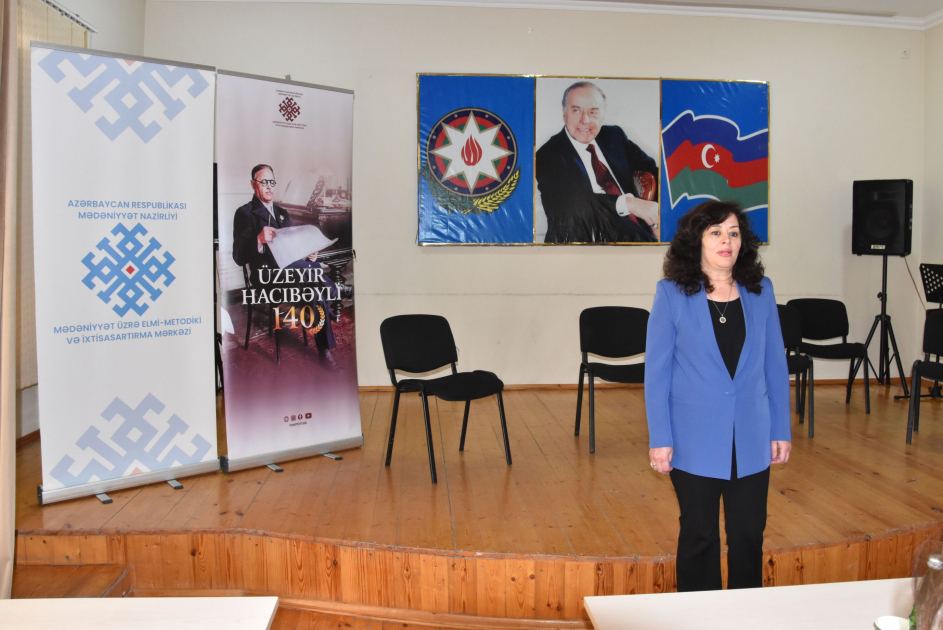 Yevlaxda qarmon və xanəndəlik ixtisasları üzrə ustad dərsləri təşkil edilib