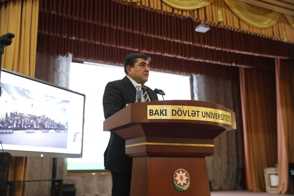 Dayanıqlı gələcək: Yer elmləri və ekologiyanın inteqrasiyalı inkişafı - elmi konfrans