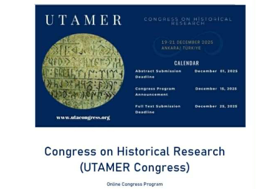 Azərbaycanlı alim beynəlxalq konfransda məruzə ilə çıxış edib