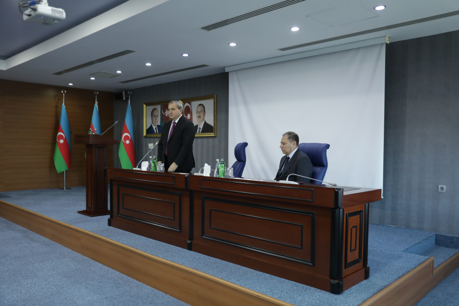 BDU ilə DTX-nin Hərbi-tibb baş idarəsi arasında anlaşma memorandumu imzalanıb - FOTO