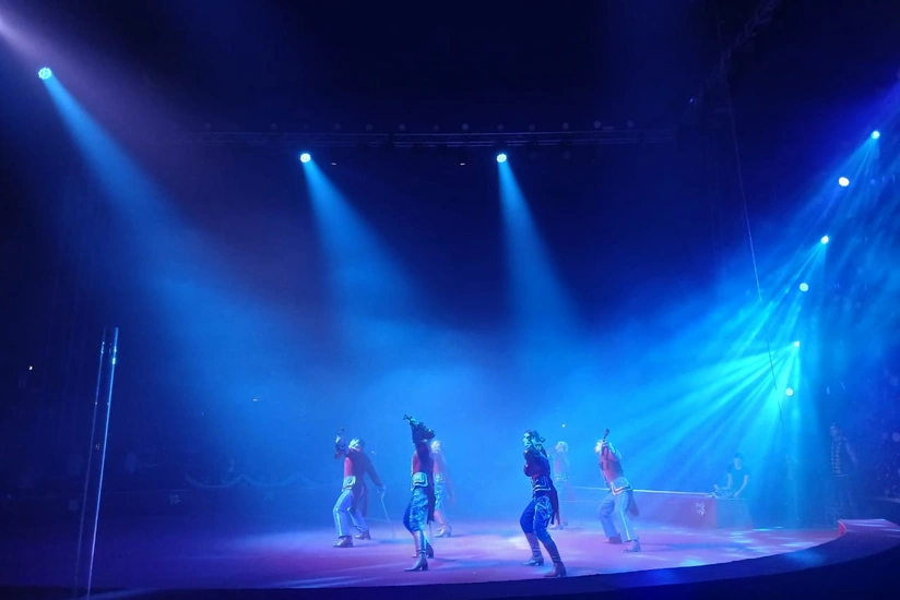 Bakıda beş ölkədən sirk ustaları çıxış edirlər