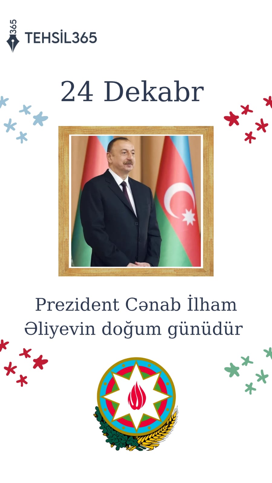 Prezident İlham Əliyevin doğum günüdür