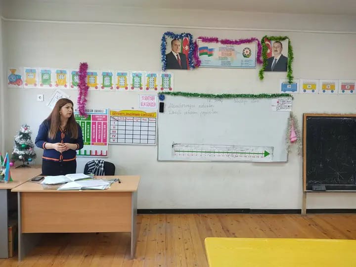 Qax rayon Tasmalı kəndində IV sinif valideyn iclası keçirilib