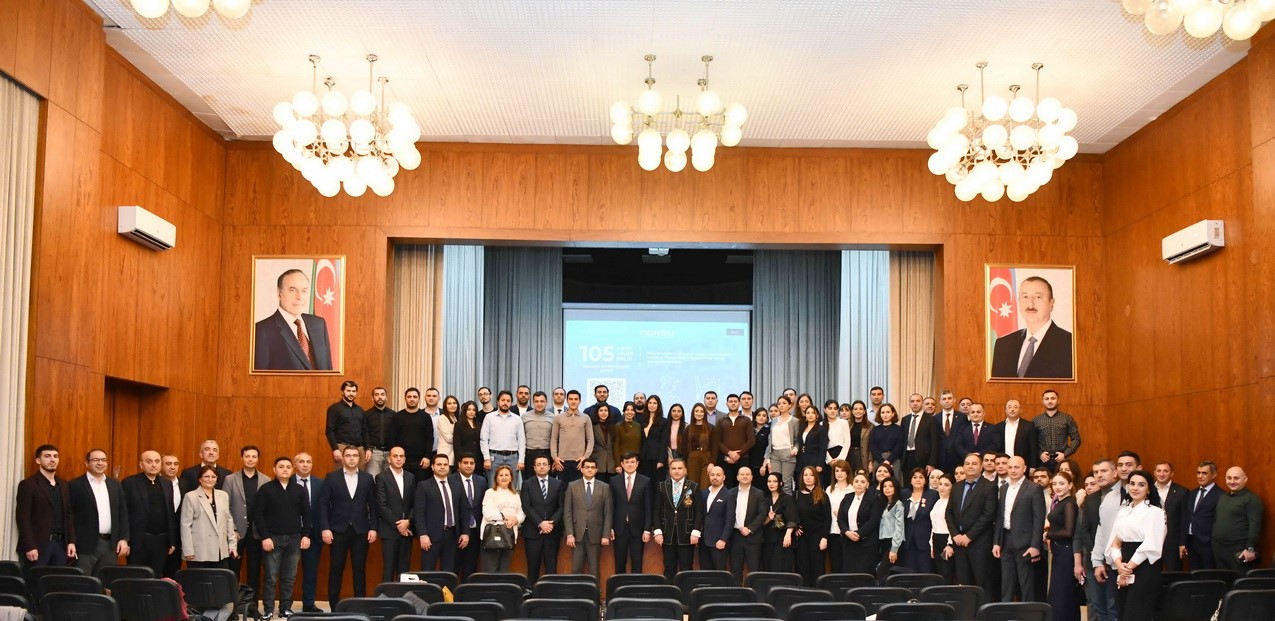 ADNSU-da “105 ildən gələn birlik: Məzunlar Assosiasiyasının görüşü” keçirilib