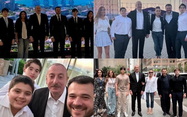 Emin Ağalarovdan Prezidentlə bağlı paylaşım