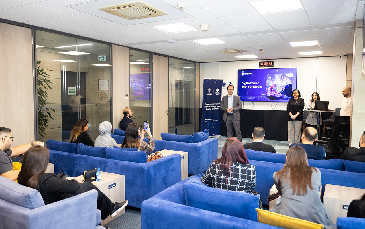 Media nümayəndələri üçün kibermaarifləndirmə təlimi keçirildi
