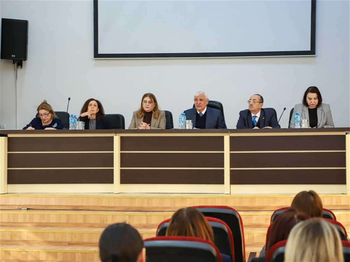 ADU-da Elmi Şuranın 2025-ci ilin sonuncu iclası keçirilib
