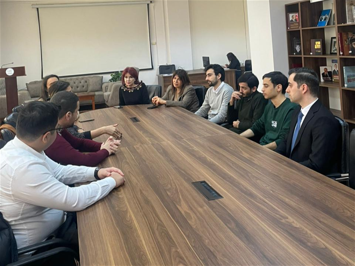 ADU-da doktorantlar üçün elmi seminar keçirilib