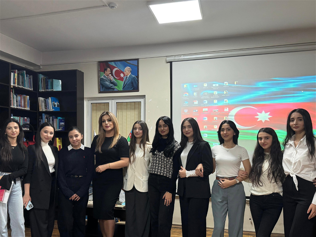 “VRClassroom – reallıqdan virtuala, təcrübədən biliyə” mövzusunda elmi-praktik seminar keçirilib