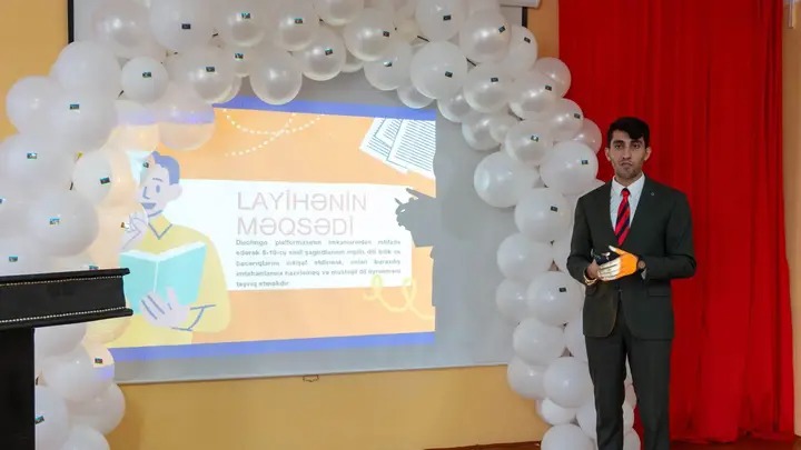 "Smart English: İnteraktiv dil öyrənmə" layihəsinin açılış tədbiri keçirildi