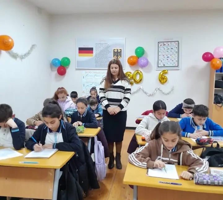 Qaxda növbəti monitorinq imtahanı keçirilib