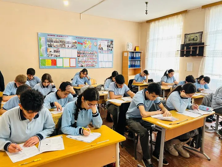 IX siniflərdə buraxılış imtahanına hazırlıq məqsədilə monitorinq keçirildi