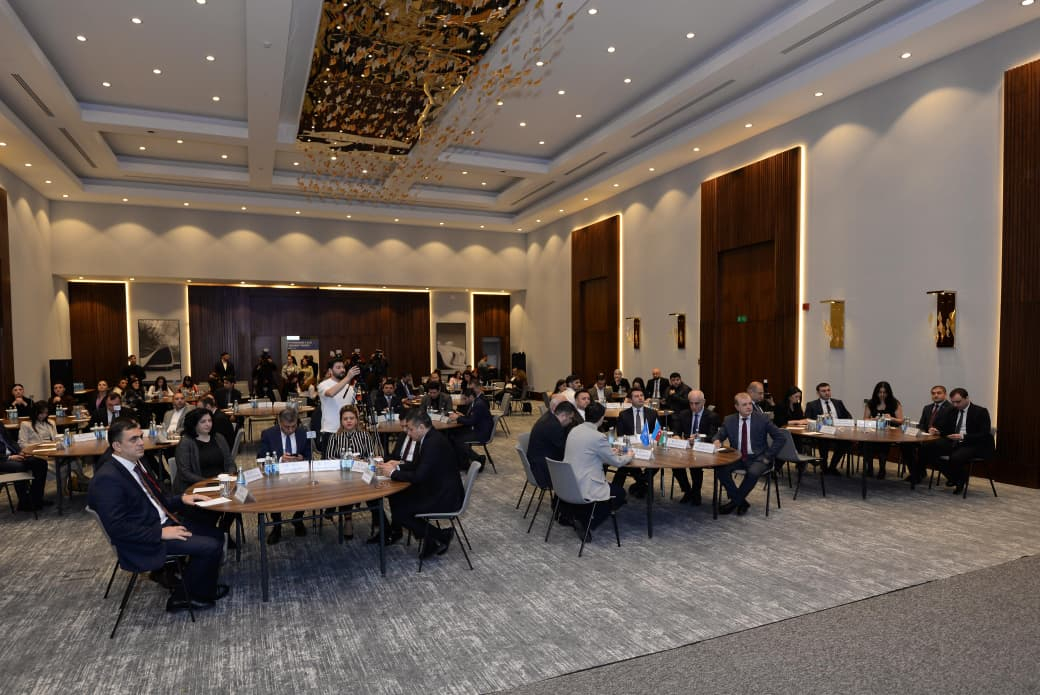 TTKF-nun 4 illik fəaliyyətinə dair hesabat tədbiri keçirilib